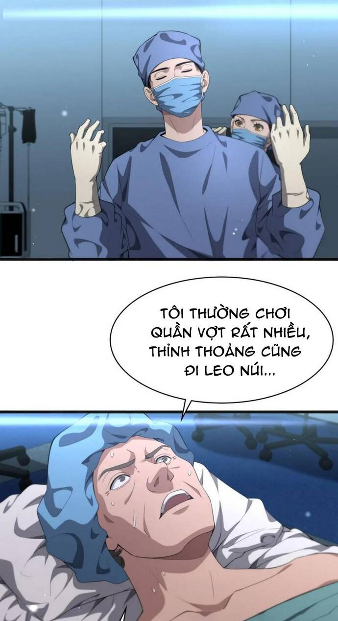 Đại Y Lăng Nhiên Chapter 215 - Trang 2