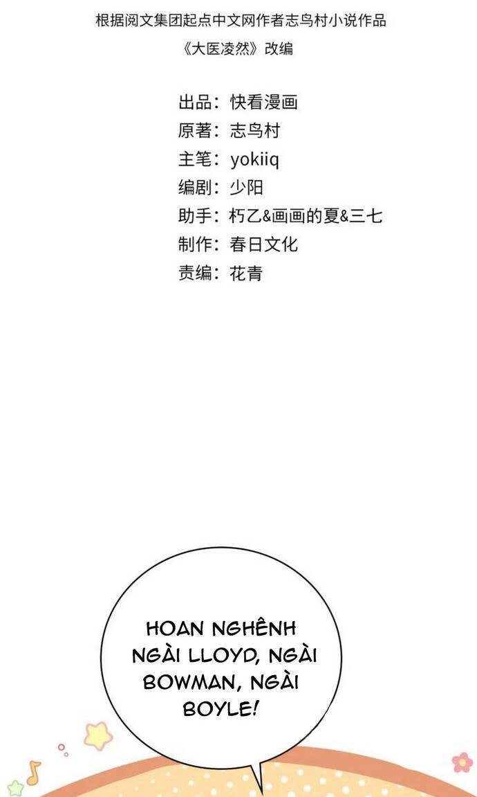 Đại Y Lăng Nhiên Chapter 215 - Trang 2