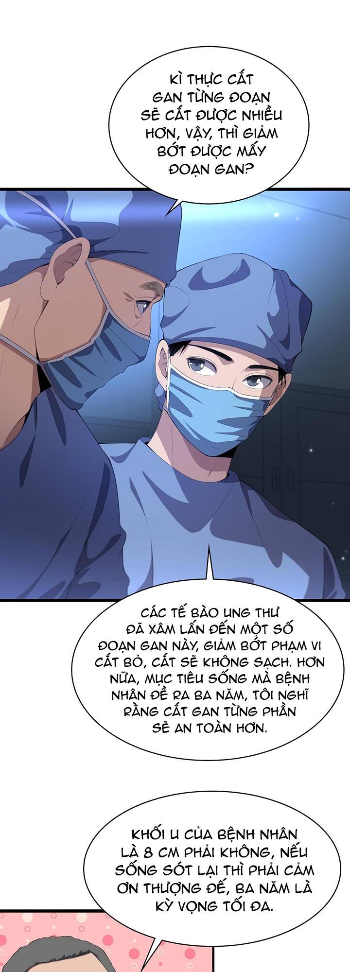 Đại Y Lăng Nhiên Chapter 216 - Trang 2