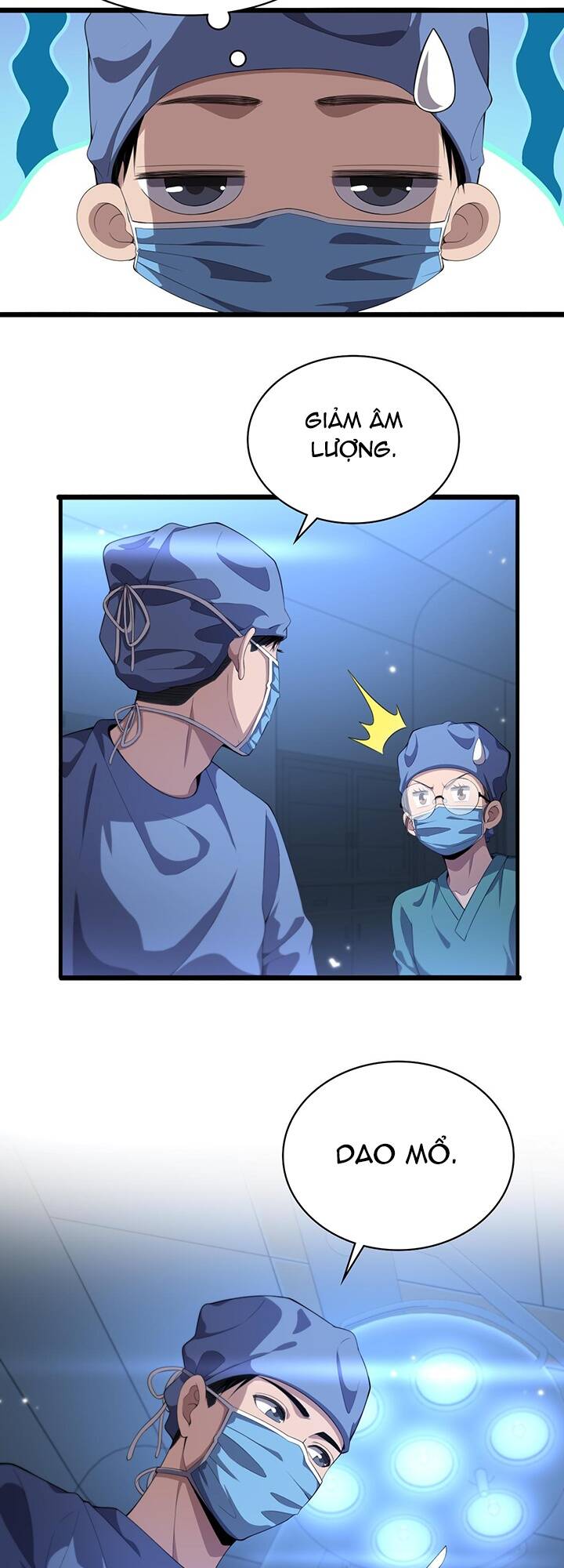 Đại Y Lăng Nhiên Chapter 216 - Trang 2