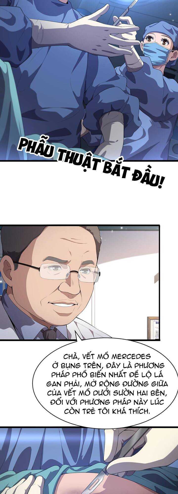 Đại Y Lăng Nhiên Chapter 216 - Trang 2