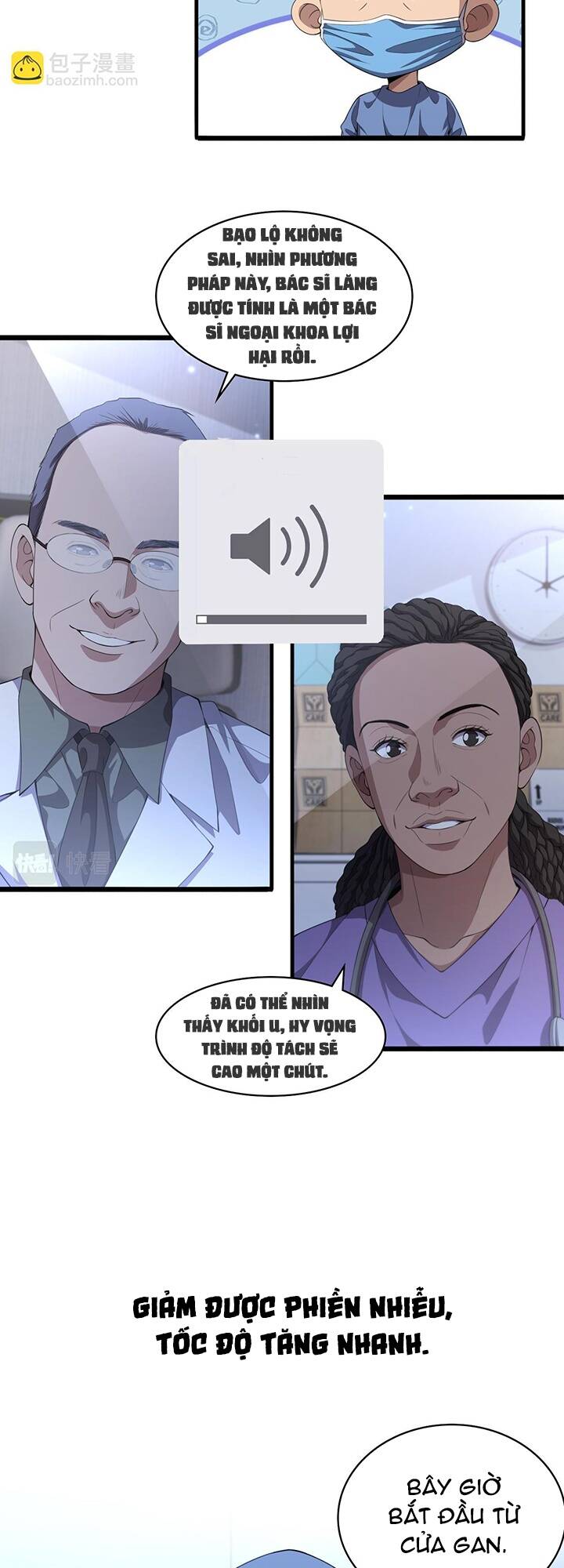 Đại Y Lăng Nhiên Chapter 216 - Trang 2