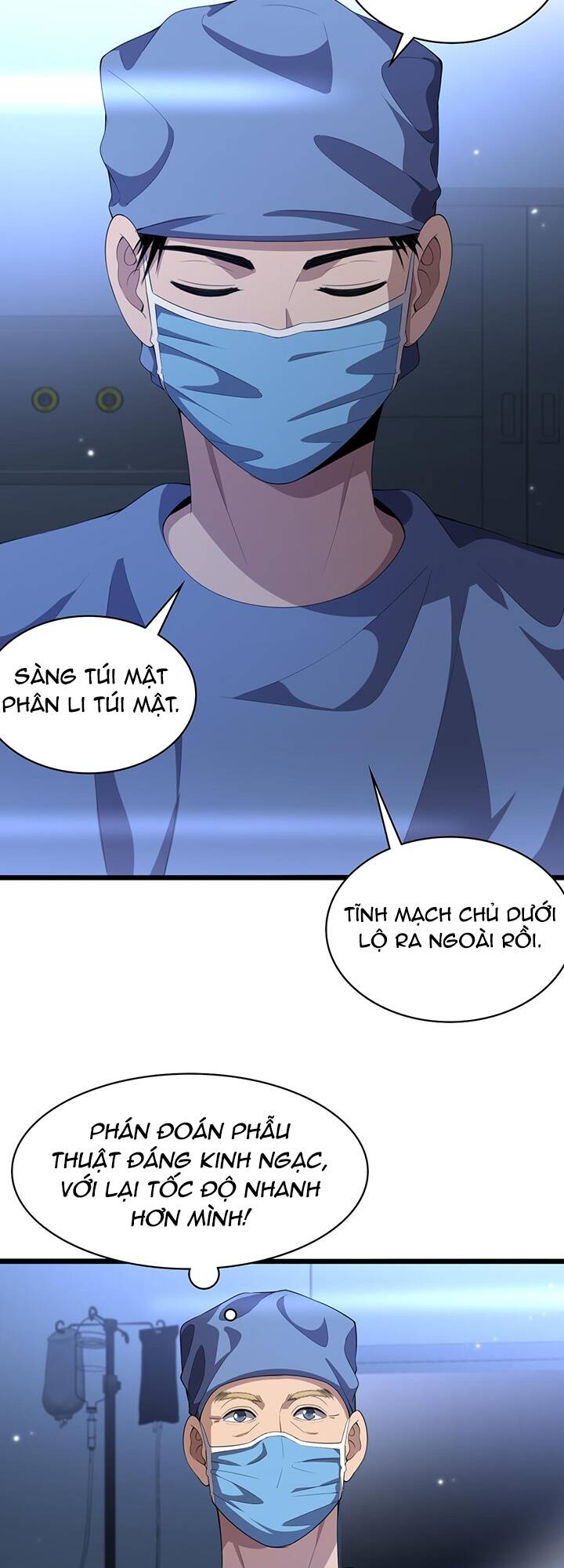 Đại Y Lăng Nhiên Chapter 216 - Trang 2