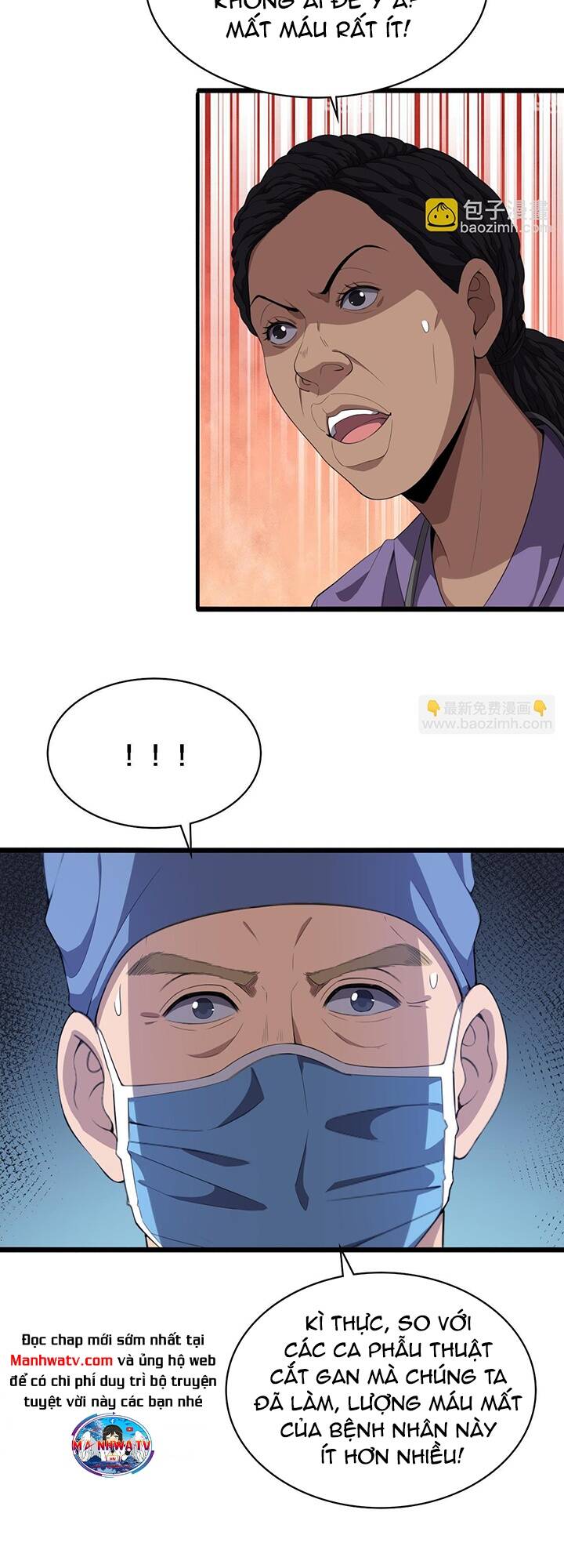 Đại Y Lăng Nhiên Chapter 216 - Trang 2