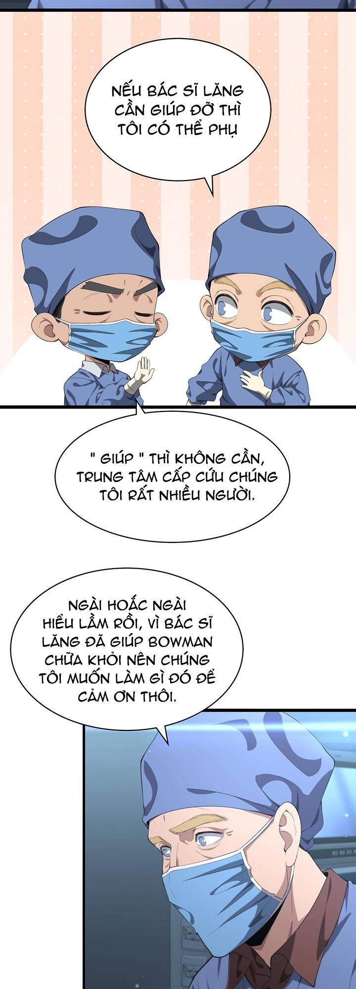 Đại Y Lăng Nhiên Chapter 216 - Trang 2