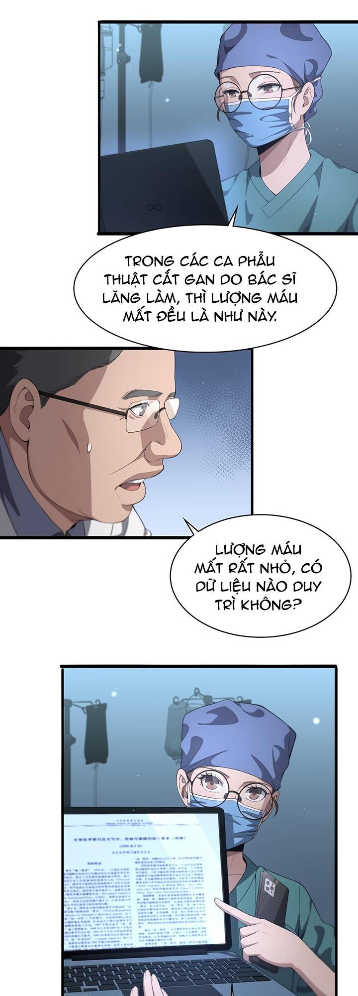 Đại Y Lăng Nhiên Chapter 216 - Trang 2