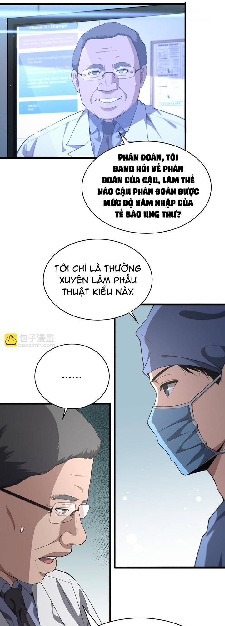 Đại Y Lăng Nhiên Chapter 216 - Trang 2