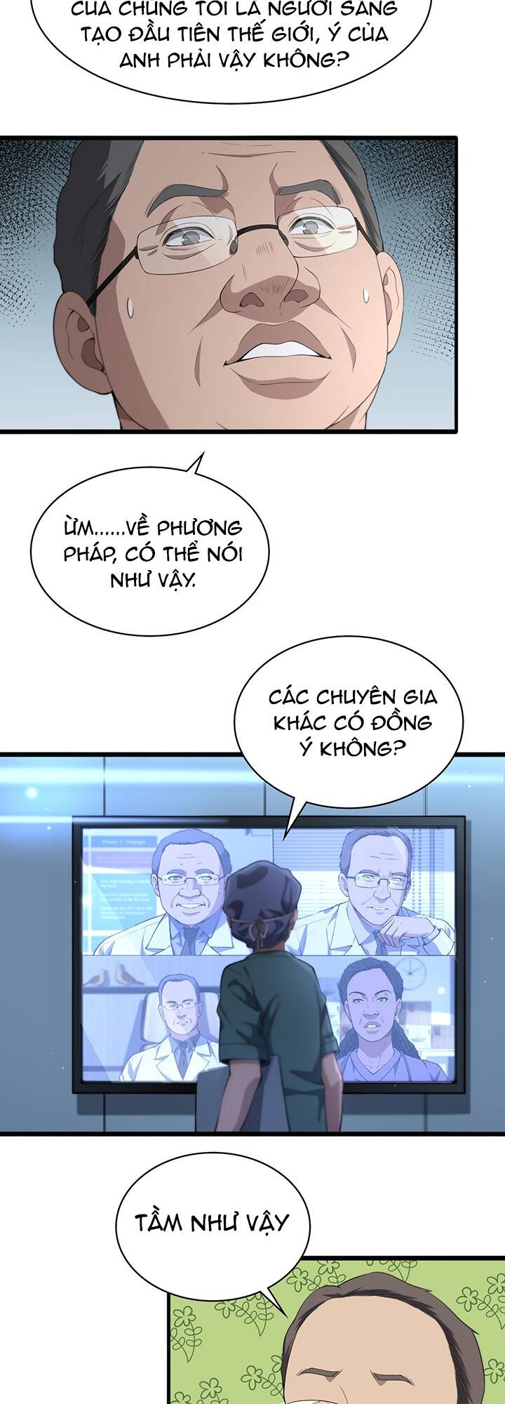 Đại Y Lăng Nhiên Chapter 216 - Trang 2