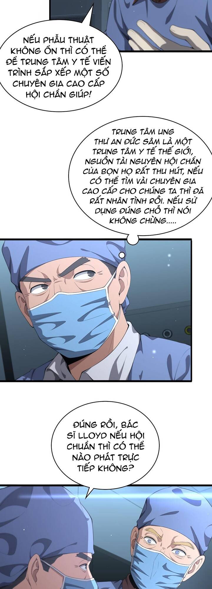 Đại Y Lăng Nhiên Chapter 216 - Trang 2