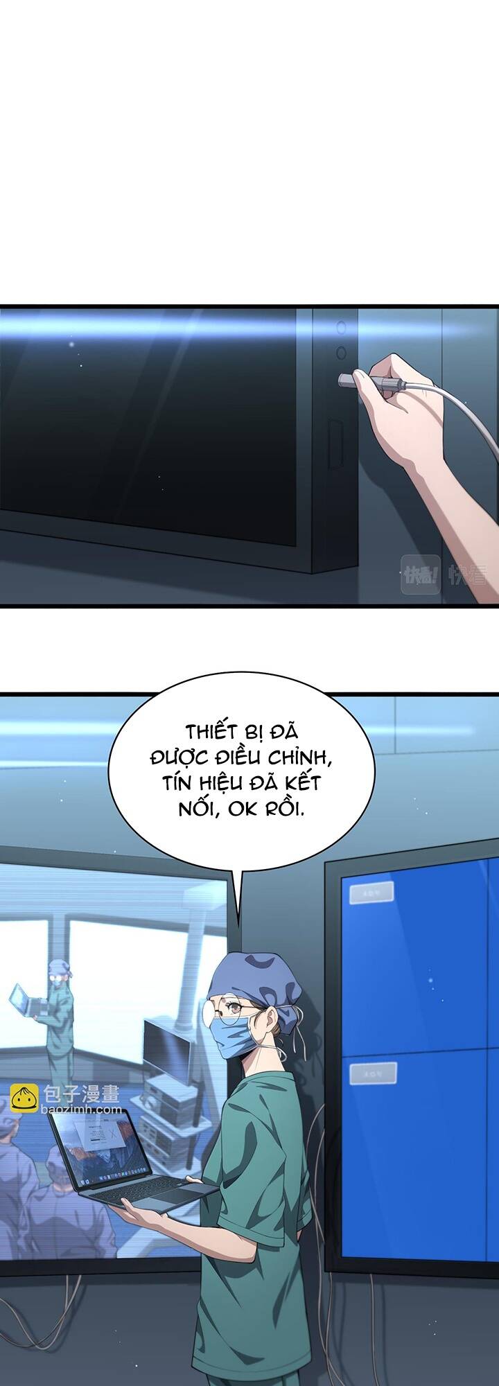 Đại Y Lăng Nhiên Chapter 216 - Trang 2