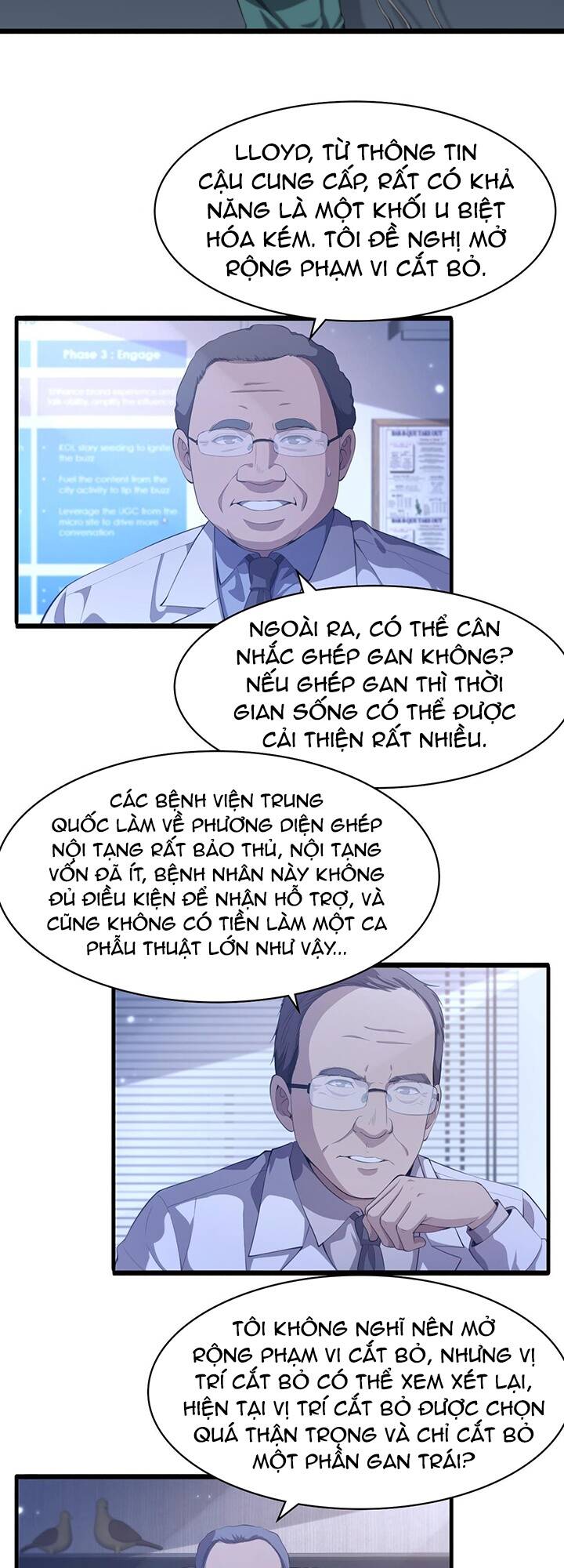 Đại Y Lăng Nhiên Chapter 216 - Trang 2