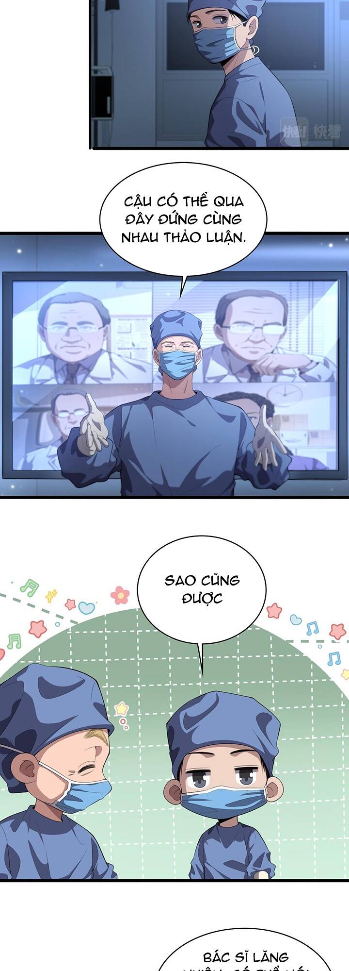 Đại Y Lăng Nhiên Chapter 216 - Trang 2