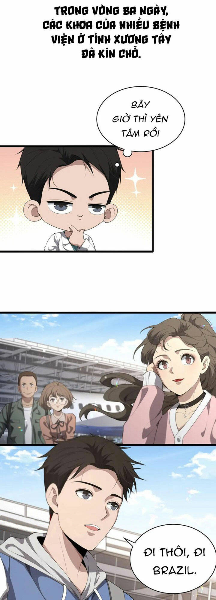 Đại Y Lăng Nhiên Chapter 217 - Trang 2