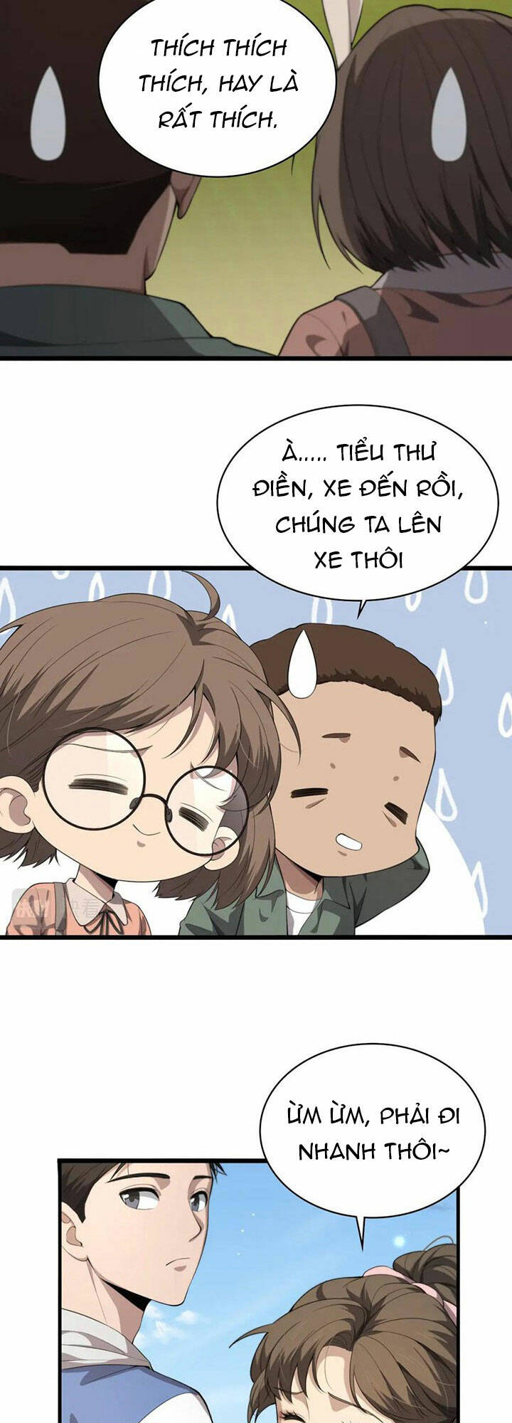 Đại Y Lăng Nhiên Chapter 217 - Trang 2