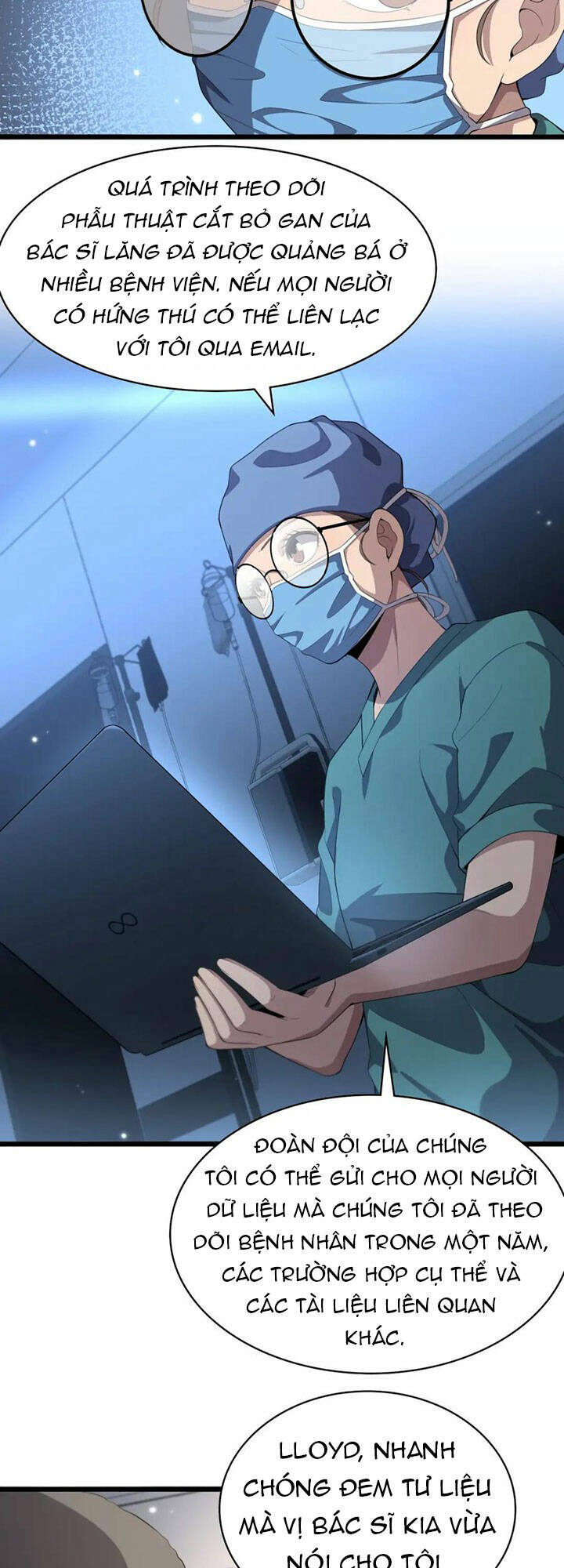 Đại Y Lăng Nhiên Chapter 217 - Trang 2