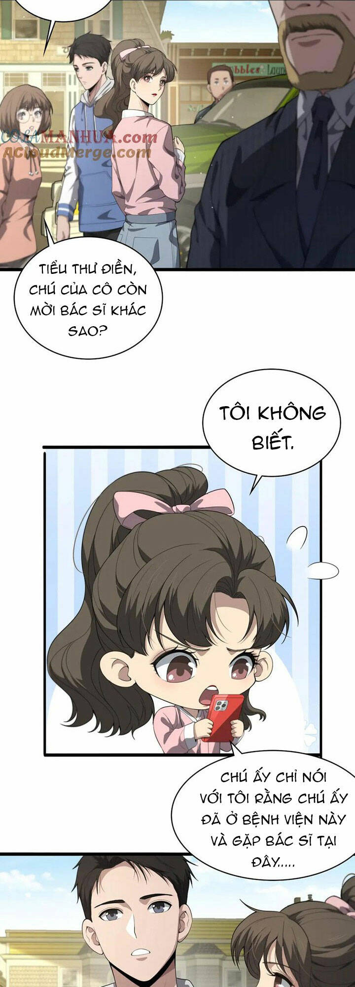 Đại Y Lăng Nhiên Chapter 217 - Trang 2