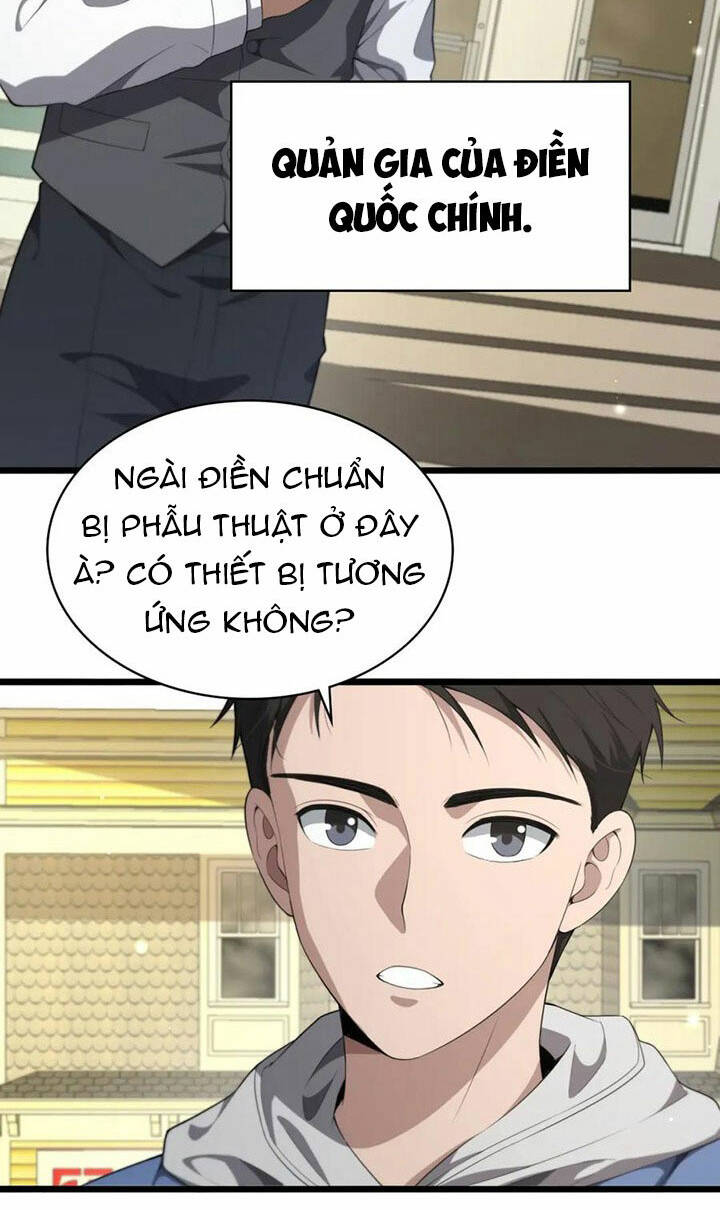 Đại Y Lăng Nhiên Chapter 217 - Trang 2