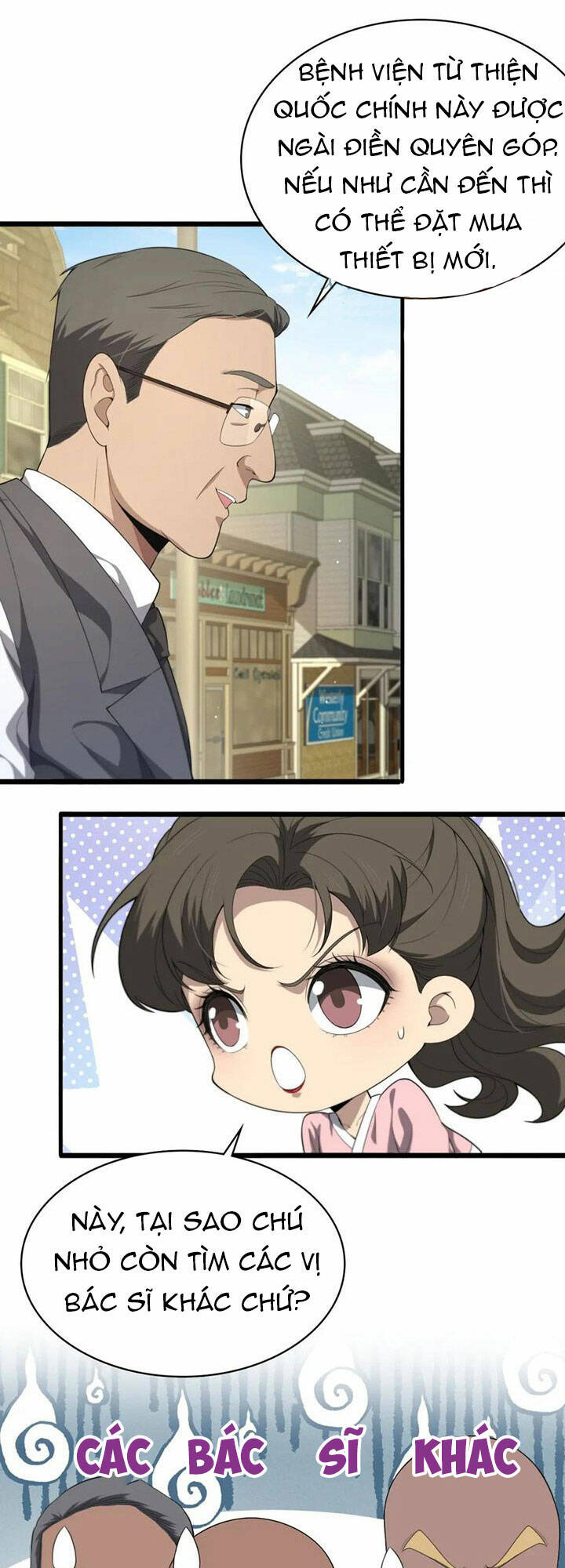 Đại Y Lăng Nhiên Chapter 217 - Trang 2