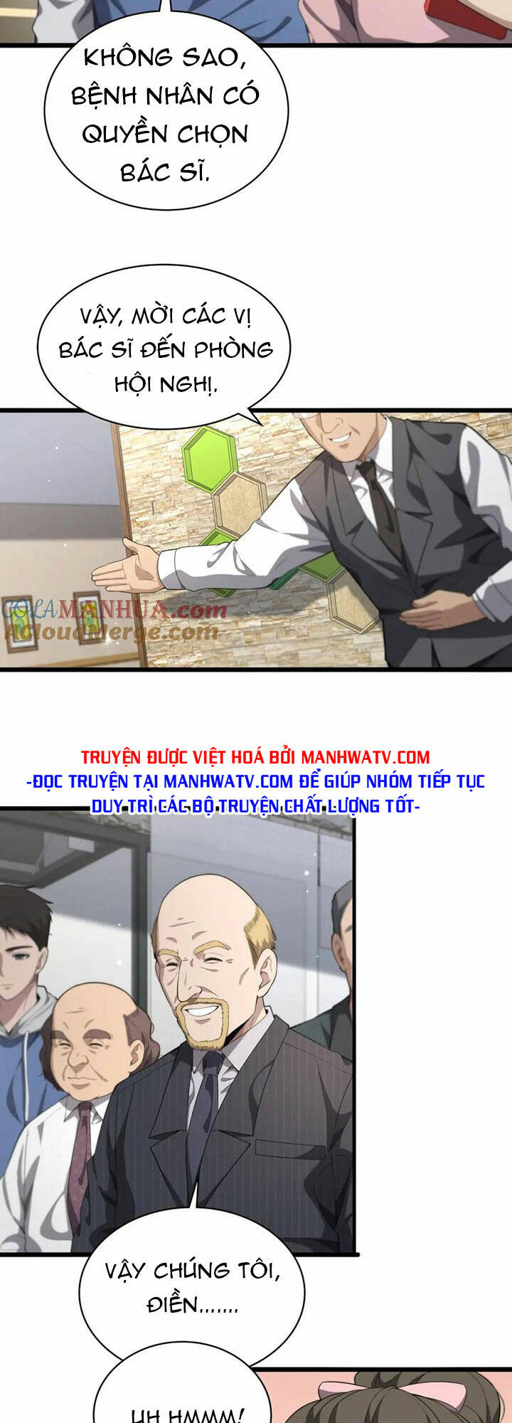 Đại Y Lăng Nhiên Chapter 217 - Trang 2