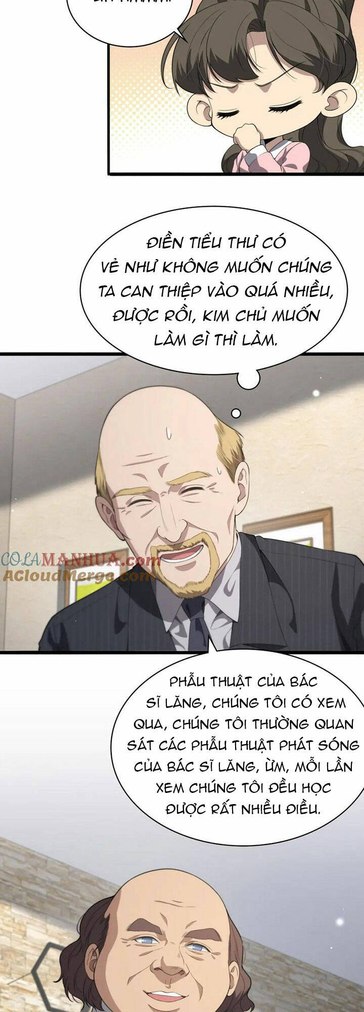 Đại Y Lăng Nhiên Chapter 217 - Trang 2