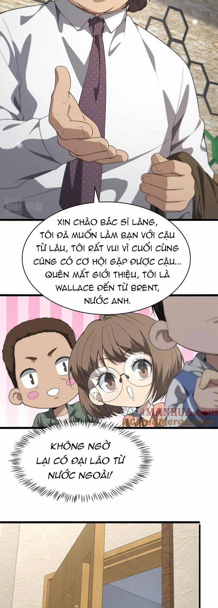 Đại Y Lăng Nhiên Chapter 217 - Trang 2