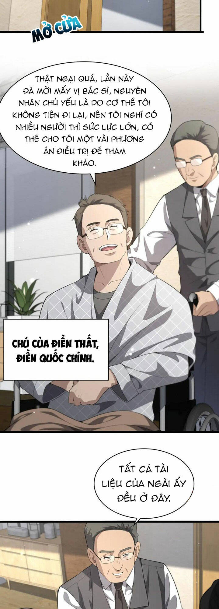 Đại Y Lăng Nhiên Chapter 217 - Trang 2