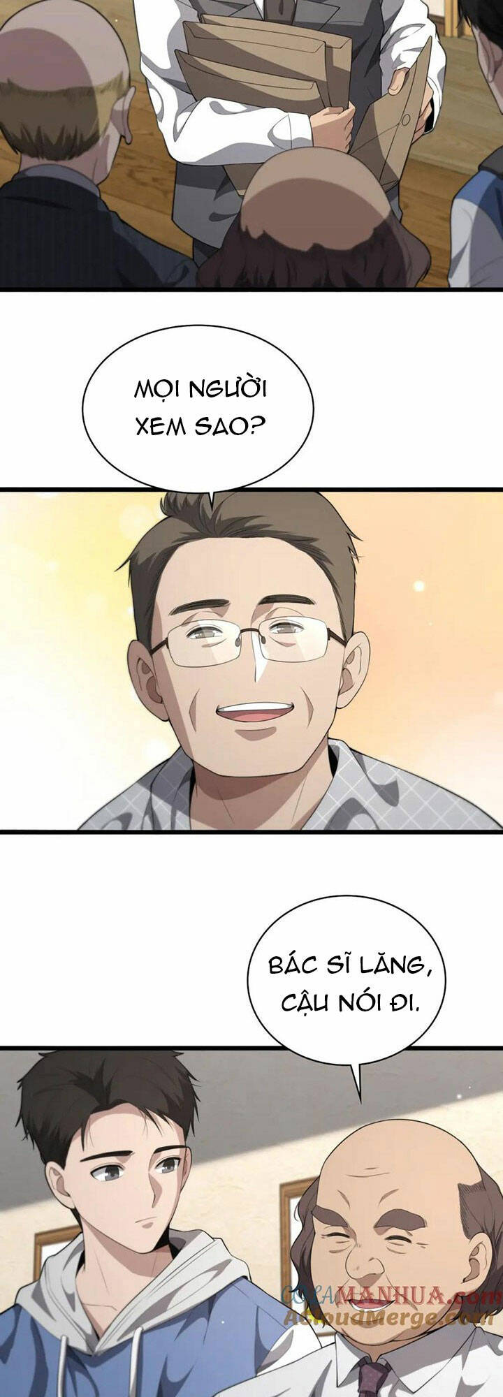 Đại Y Lăng Nhiên Chapter 217 - Trang 2