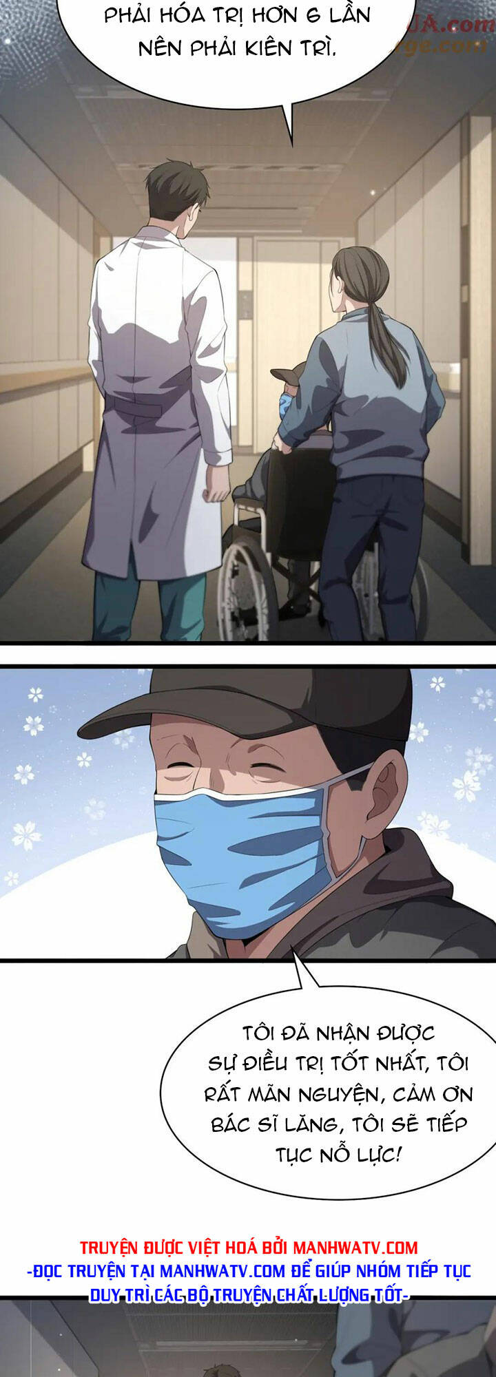 Đại Y Lăng Nhiên Chapter 217 - Trang 2