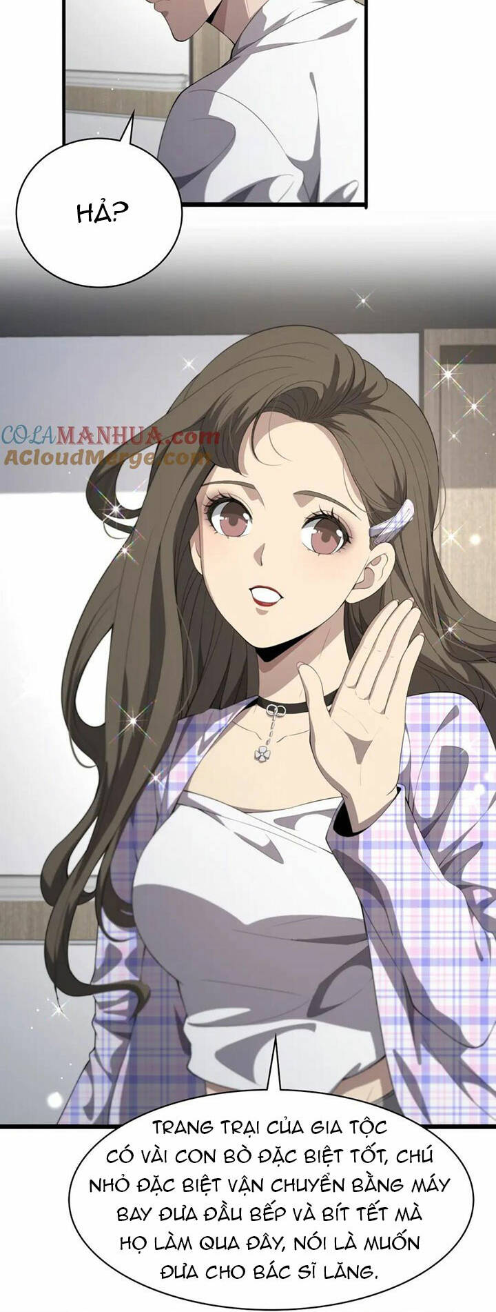 Đại Y Lăng Nhiên Chapter 217 - Trang 2