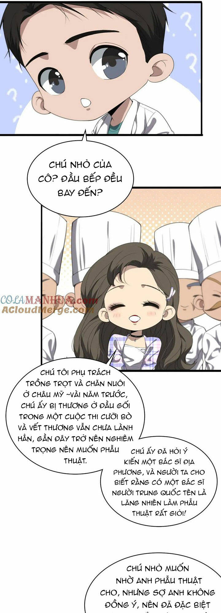 Đại Y Lăng Nhiên Chapter 217 - Trang 2