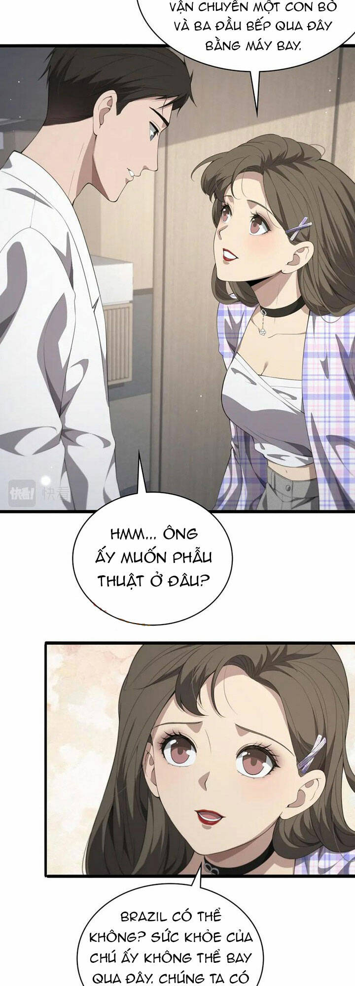 Đại Y Lăng Nhiên Chapter 217 - Trang 2