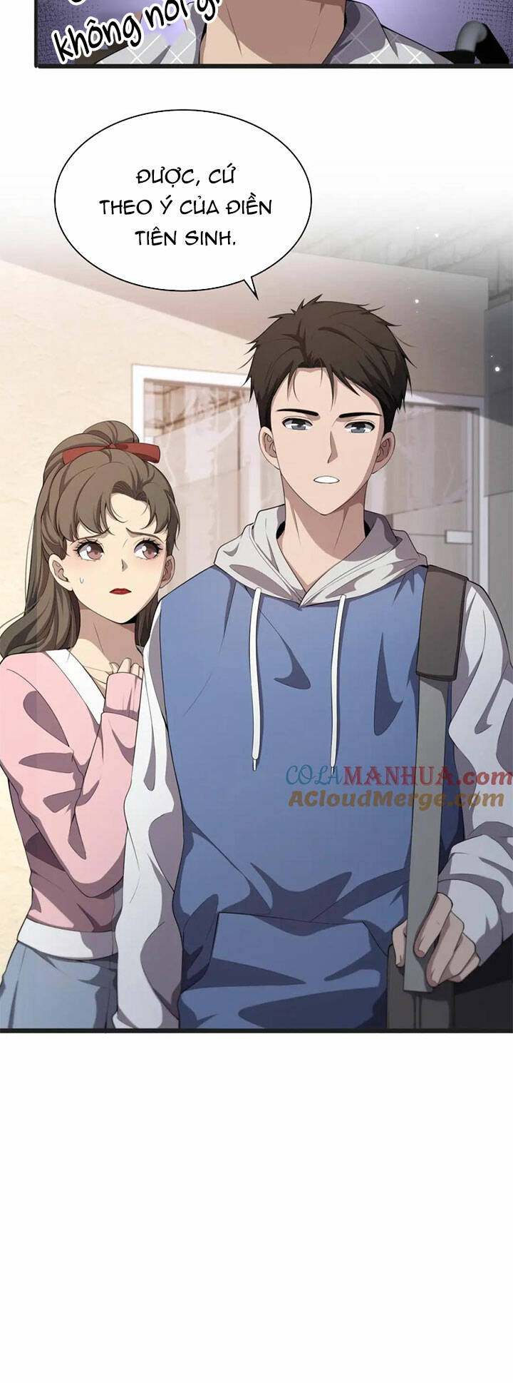 Đại Y Lăng Nhiên Chapter 218 - Trang 2