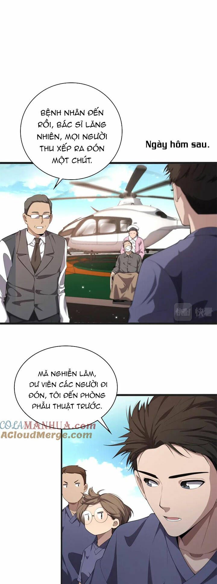 Đại Y Lăng Nhiên Chapter 218 - Trang 2