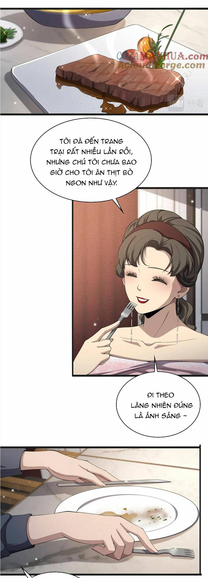 Đại Y Lăng Nhiên Chapter 218 - Trang 2