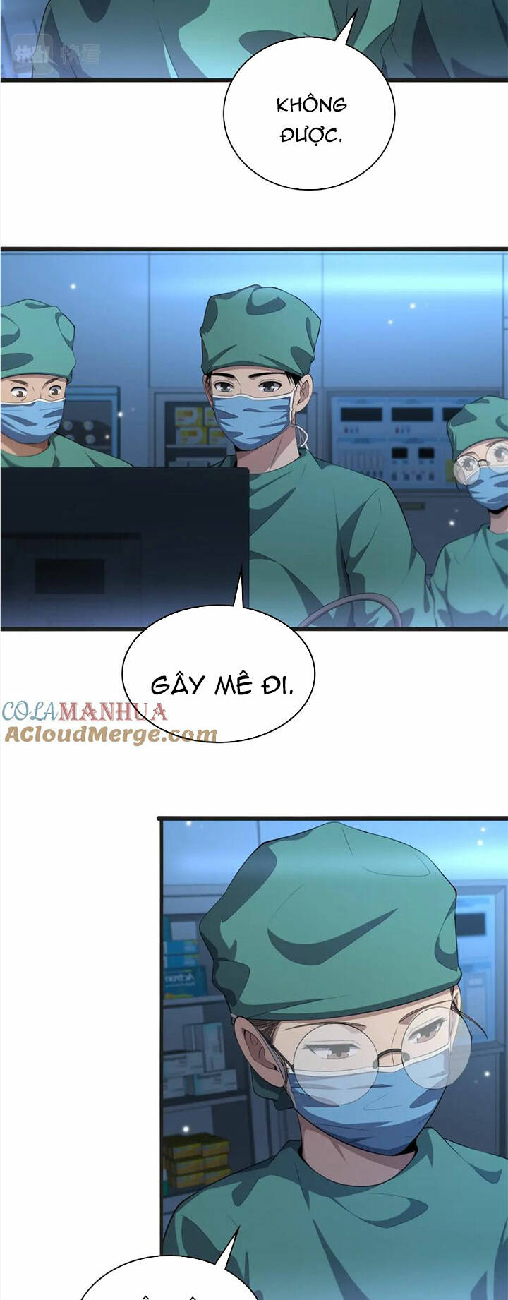 Đại Y Lăng Nhiên Chapter 218 - Trang 2