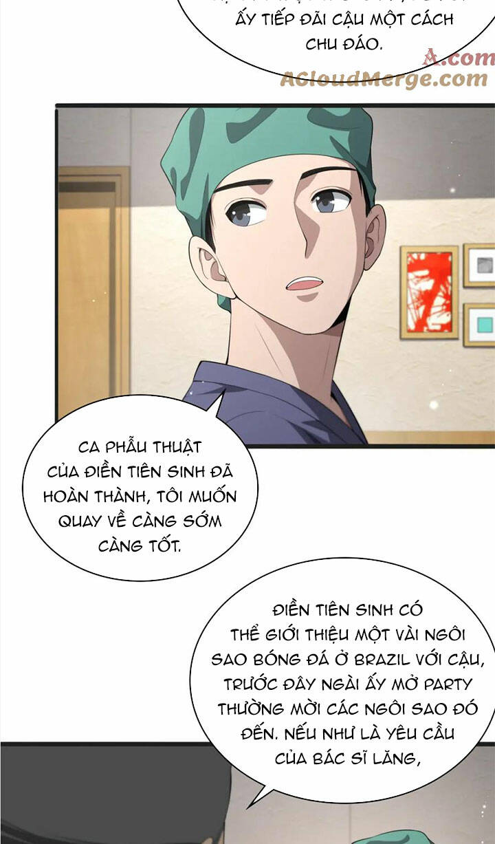 Đại Y Lăng Nhiên Chapter 218 - Trang 2