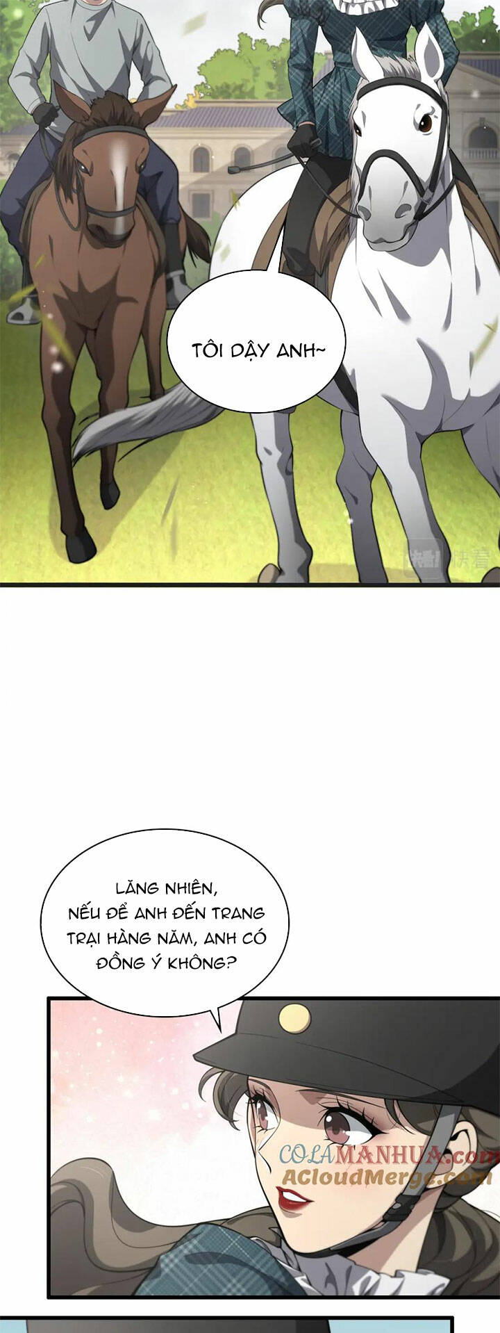 Đại Y Lăng Nhiên Chapter 218 - Trang 2