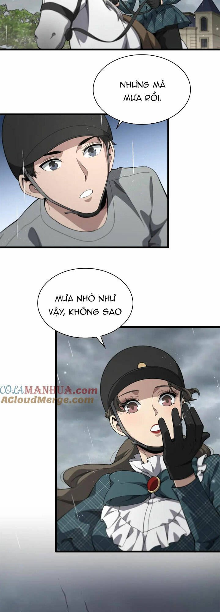 Đại Y Lăng Nhiên Chapter 218 - Trang 2