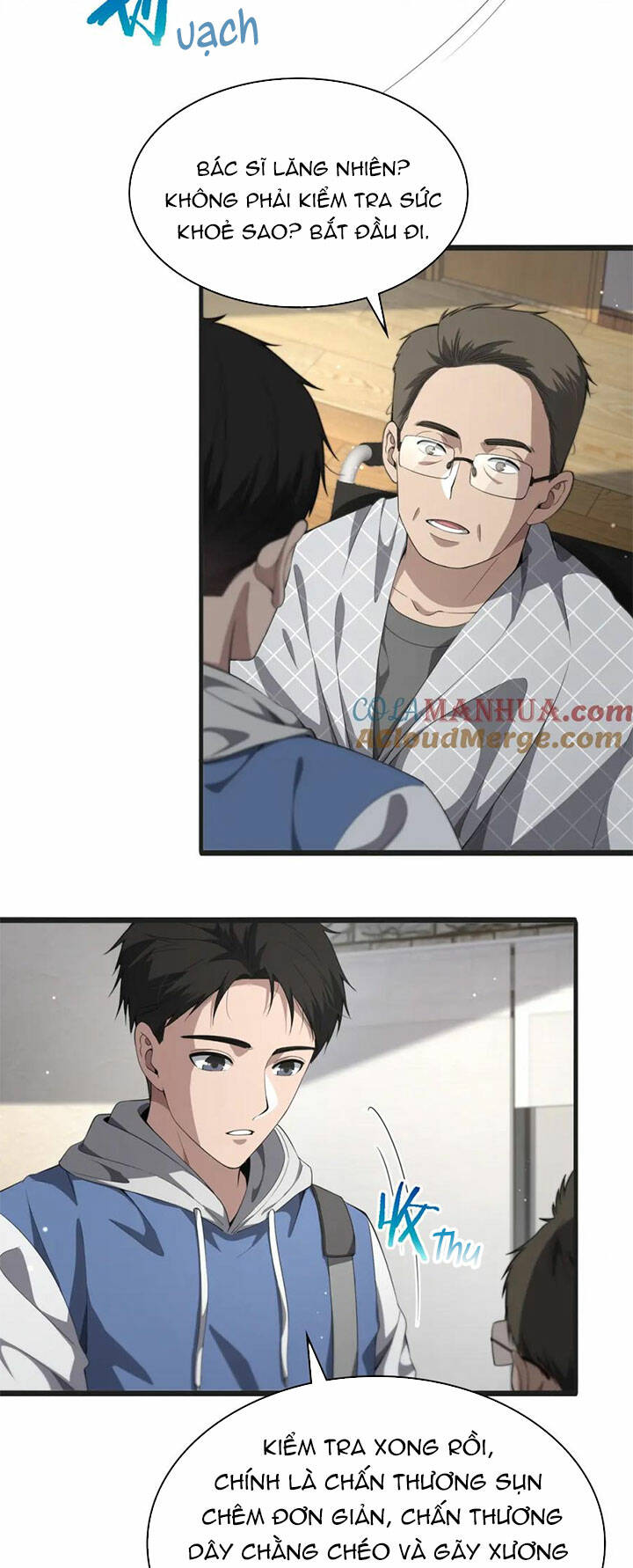 Đại Y Lăng Nhiên Chapter 218 - Trang 2