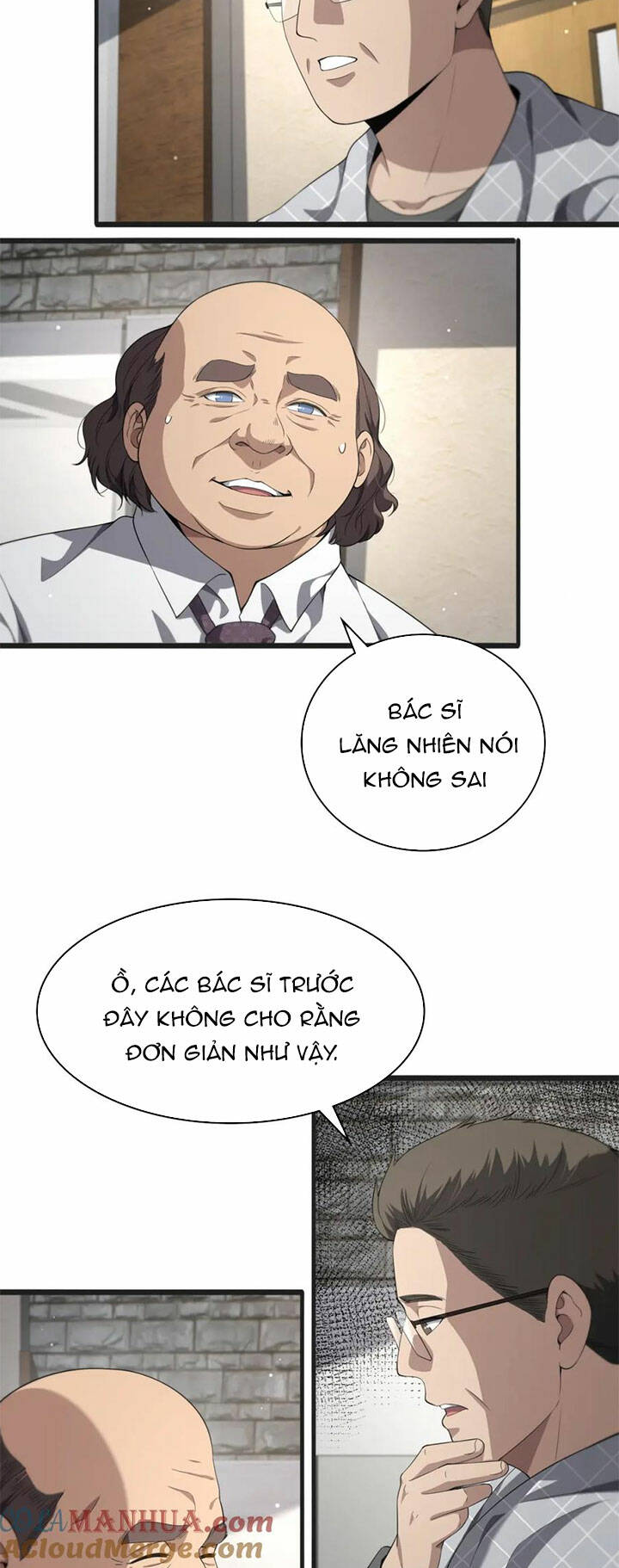 Đại Y Lăng Nhiên Chapter 218 - Trang 2