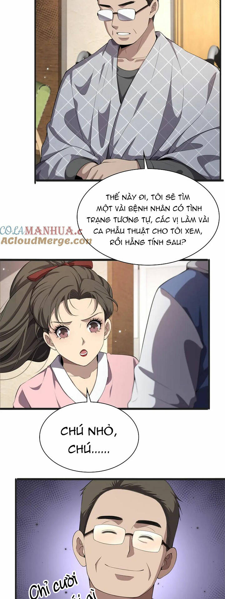 Đại Y Lăng Nhiên Chapter 218 - Trang 2