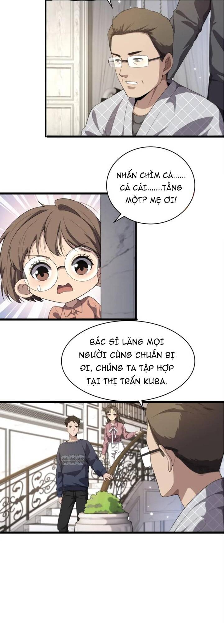 Đại Y Lăng Nhiên Chapter 219 - Trang 2