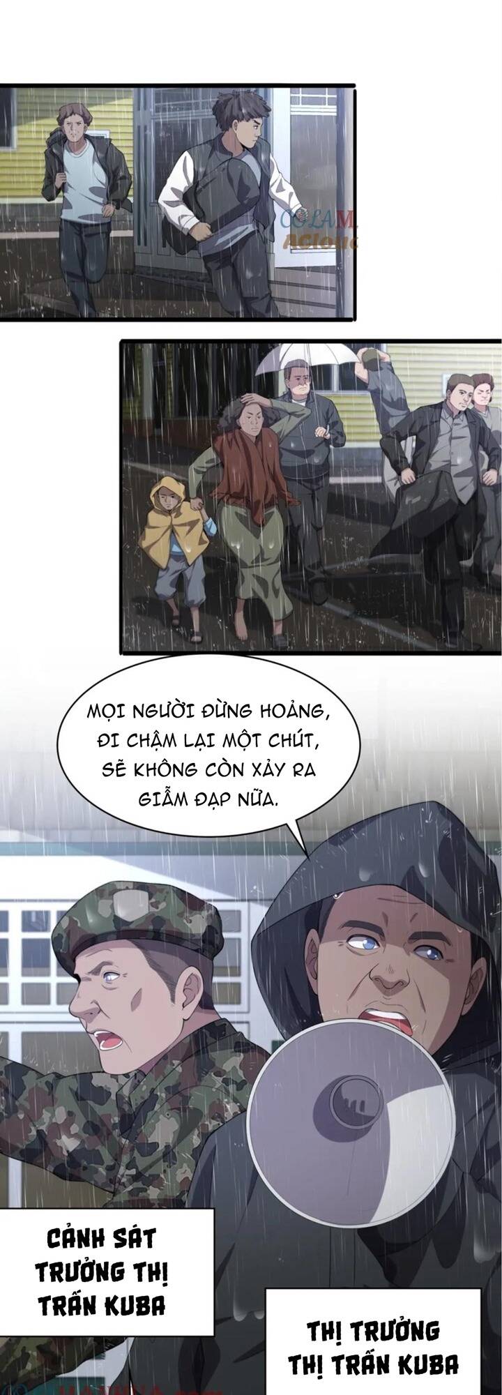 Đại Y Lăng Nhiên Chapter 219 - Trang 2