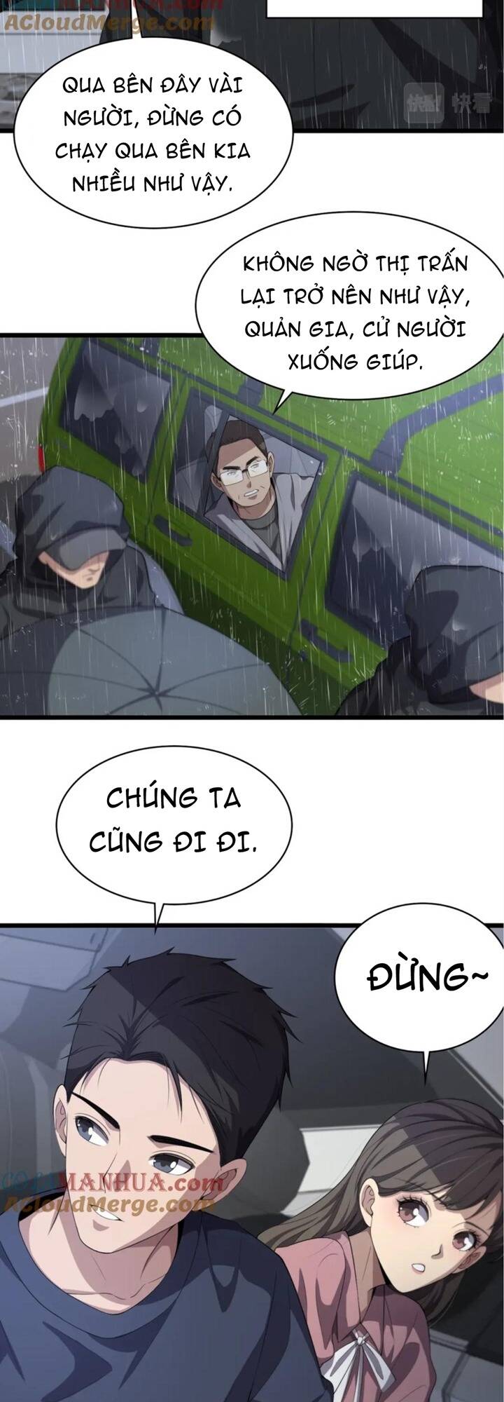 Đại Y Lăng Nhiên Chapter 219 - Trang 2