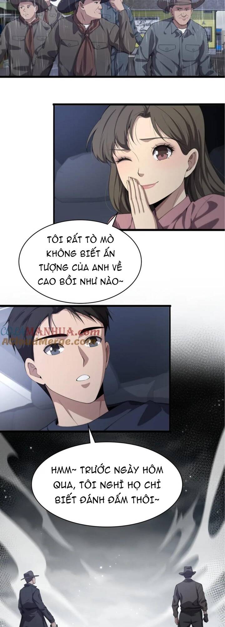 Đại Y Lăng Nhiên Chapter 219 - Trang 2