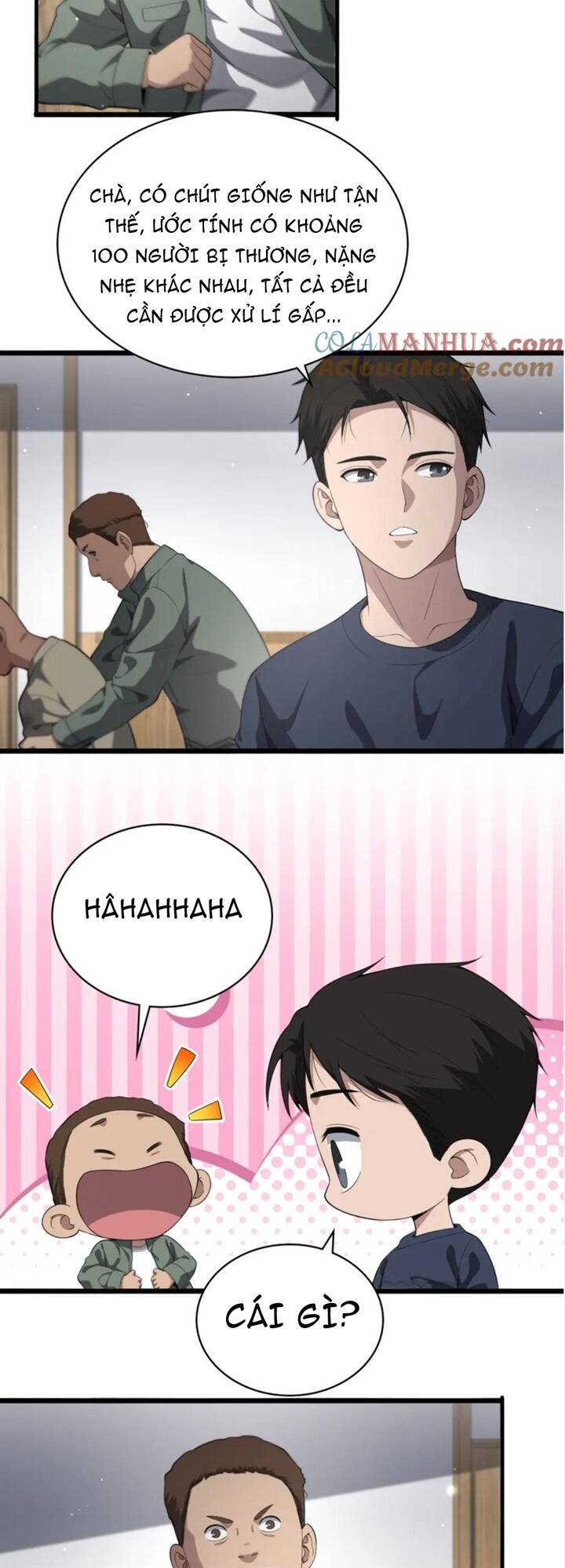 Đại Y Lăng Nhiên Chapter 219 - Trang 2