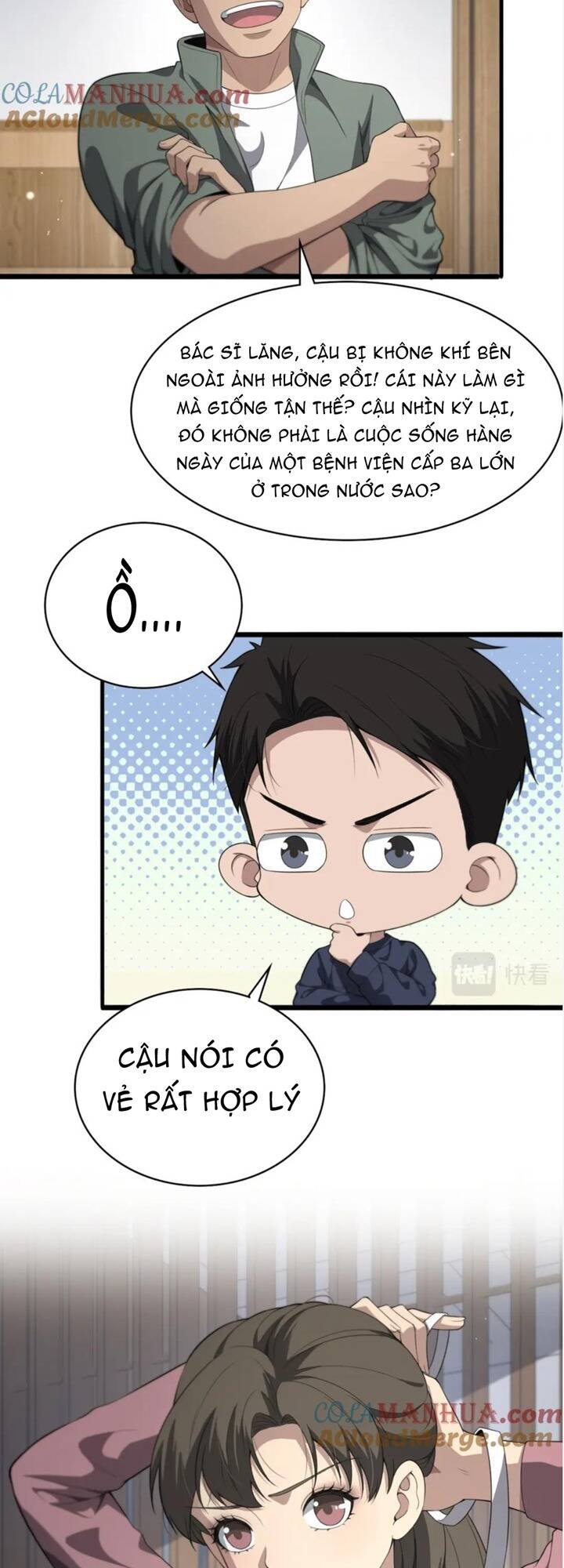 Đại Y Lăng Nhiên Chapter 219 - Trang 2