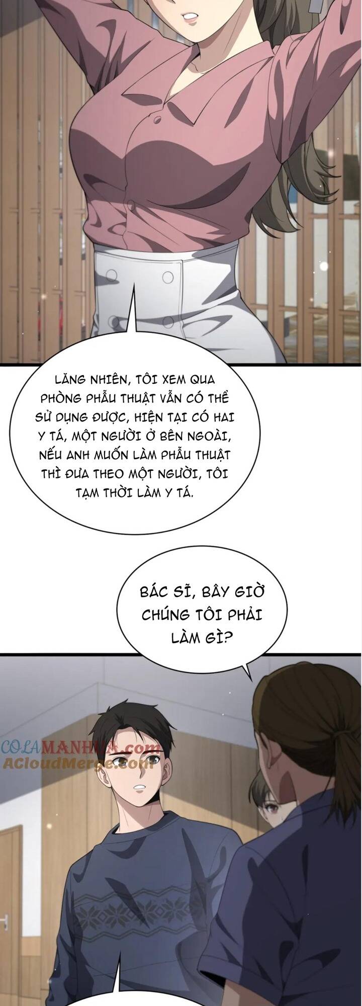 Đại Y Lăng Nhiên Chapter 219 - Trang 2