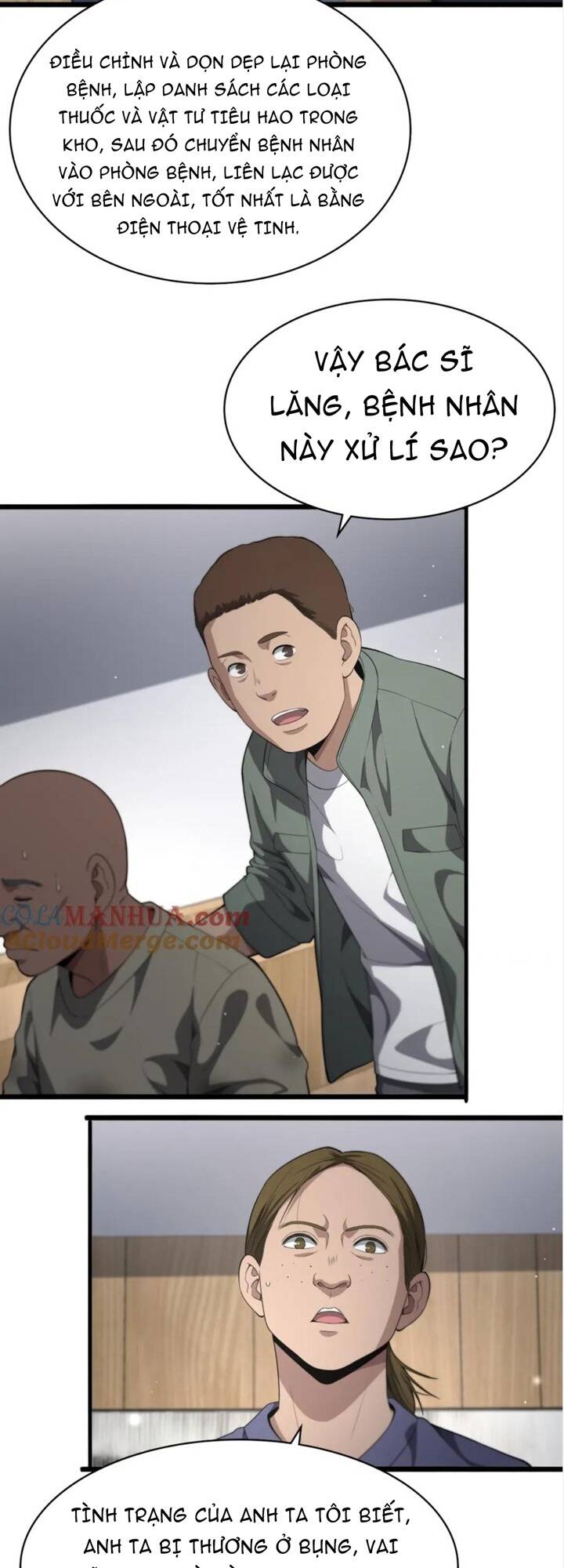 Đại Y Lăng Nhiên Chapter 219 - Trang 2