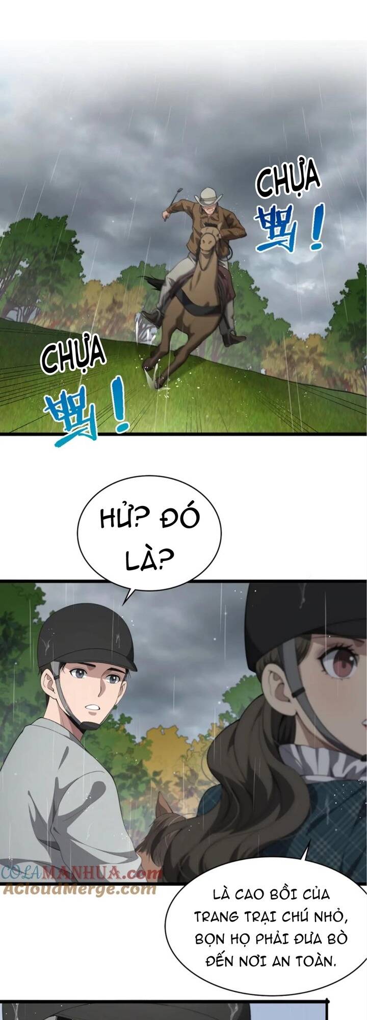 Đại Y Lăng Nhiên Chapter 219 - Trang 2